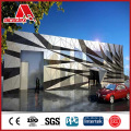 Modern building material Glossy Brushed finished ACP